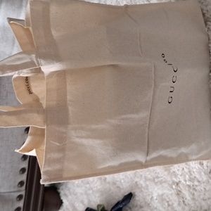 Gucci bag (cloth)